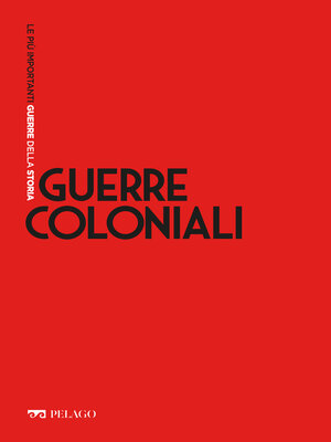 cover image of Guerre coloniali